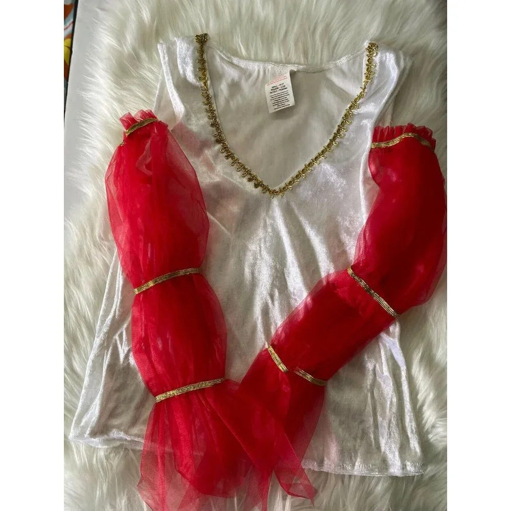 Rubies Renaissance Faire Medieval‎ Wench Women’s Costume Top Only Size Small EUC